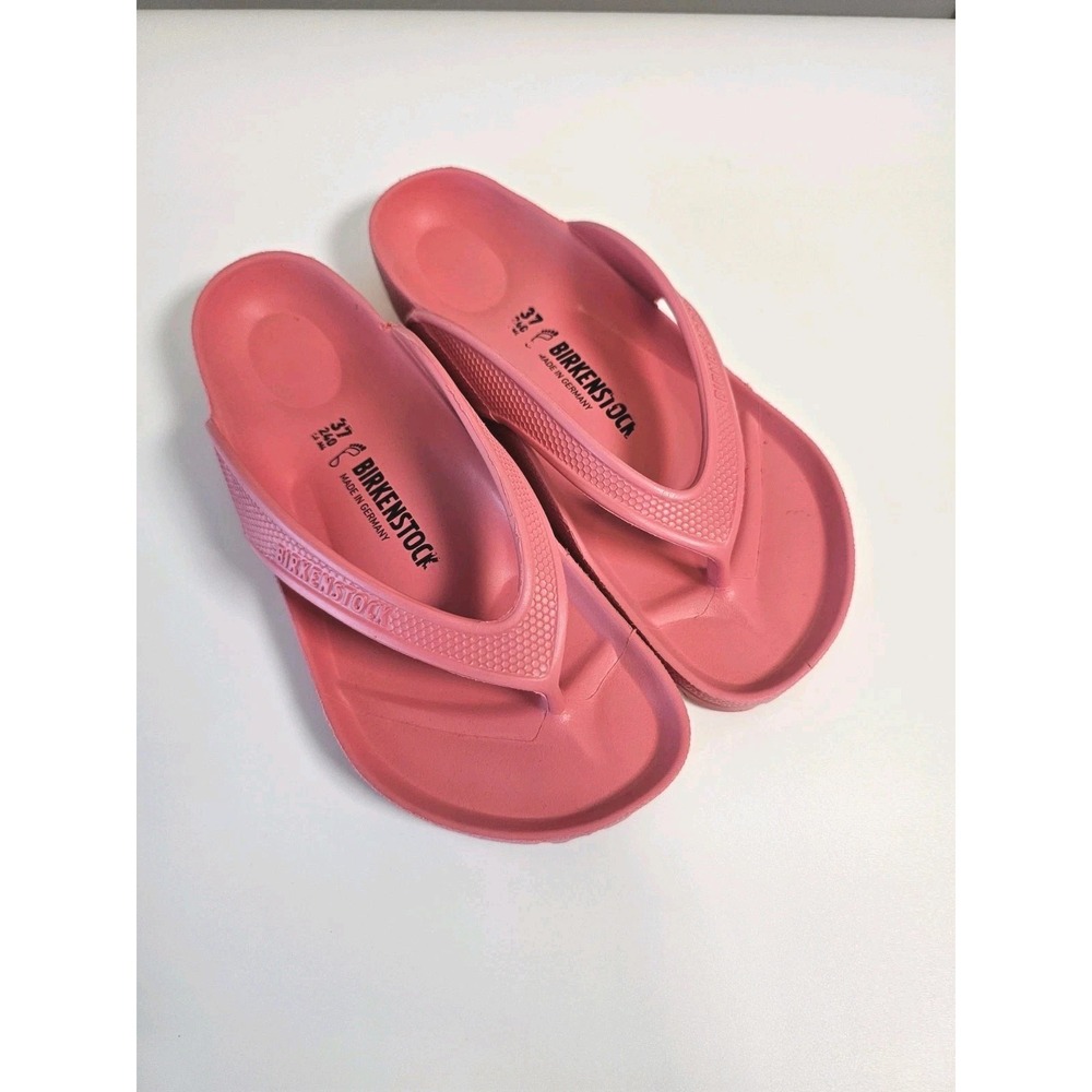 Birkenstock Honolulu Watermelon Pink Flip Flop Thong Sandals Shoe Women 37 US 6